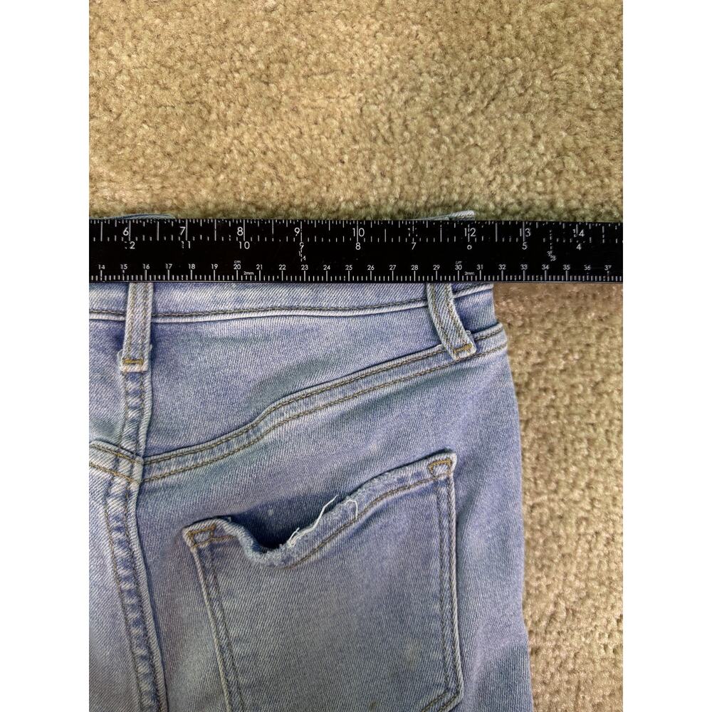 Old Navy Rockstar Super Skinny Higher High Rise Pockets Denim Jeans Size 4 D877 - Picture 10 of 13